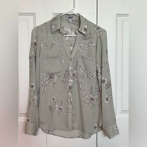 Express portofino blouse size small